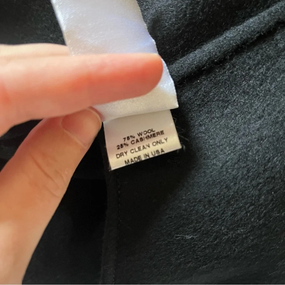 Rosetta Getty Wool Cashmere Coat - Picture 5 of 6